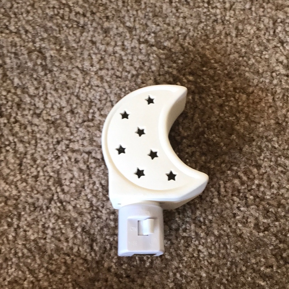 Porcelain night light